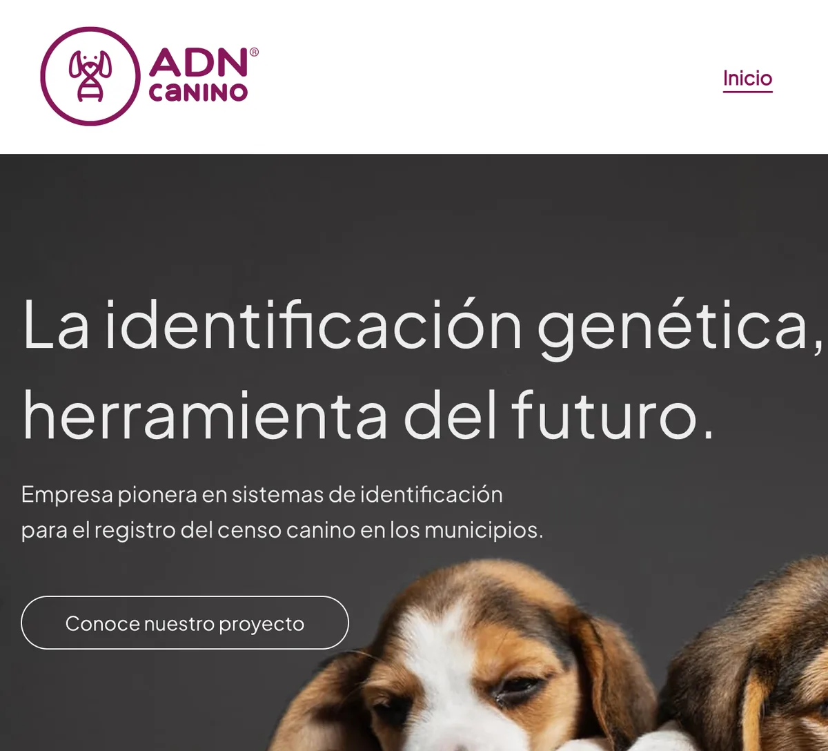 ADN Canino — captura 1