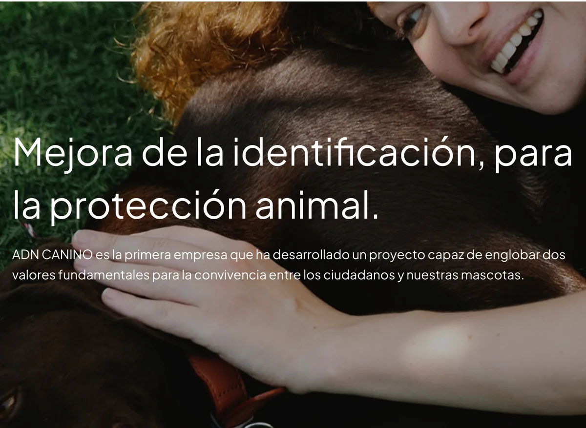 ADN Canino — captura 2