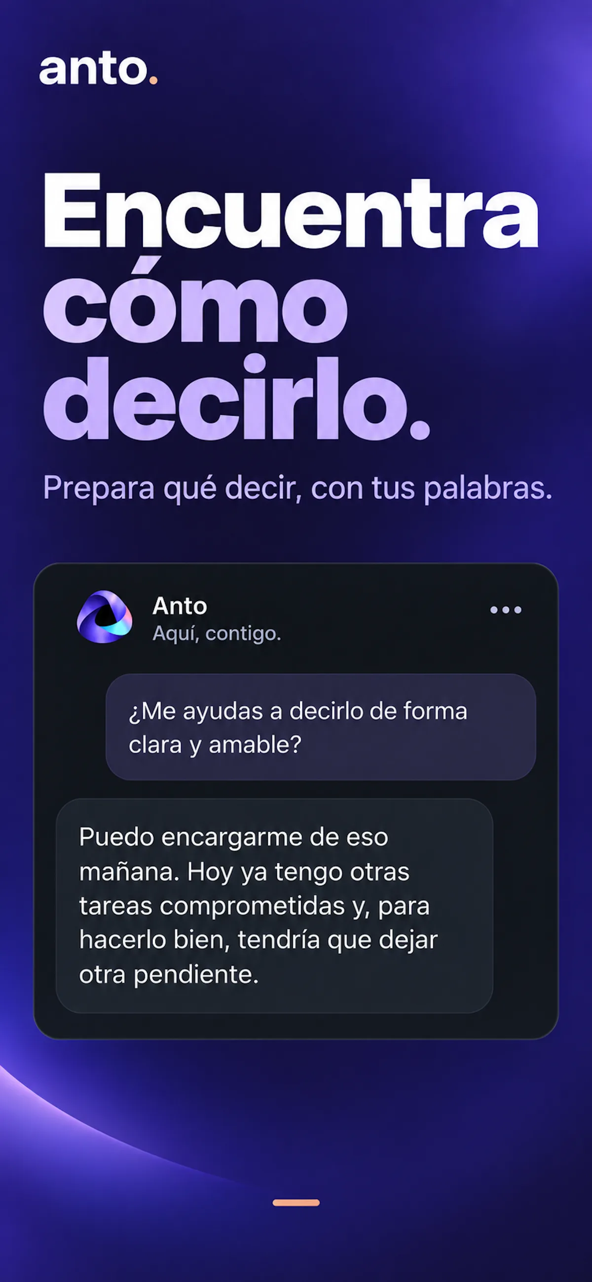 Captura de pantalla de Anto (2 de 3)
