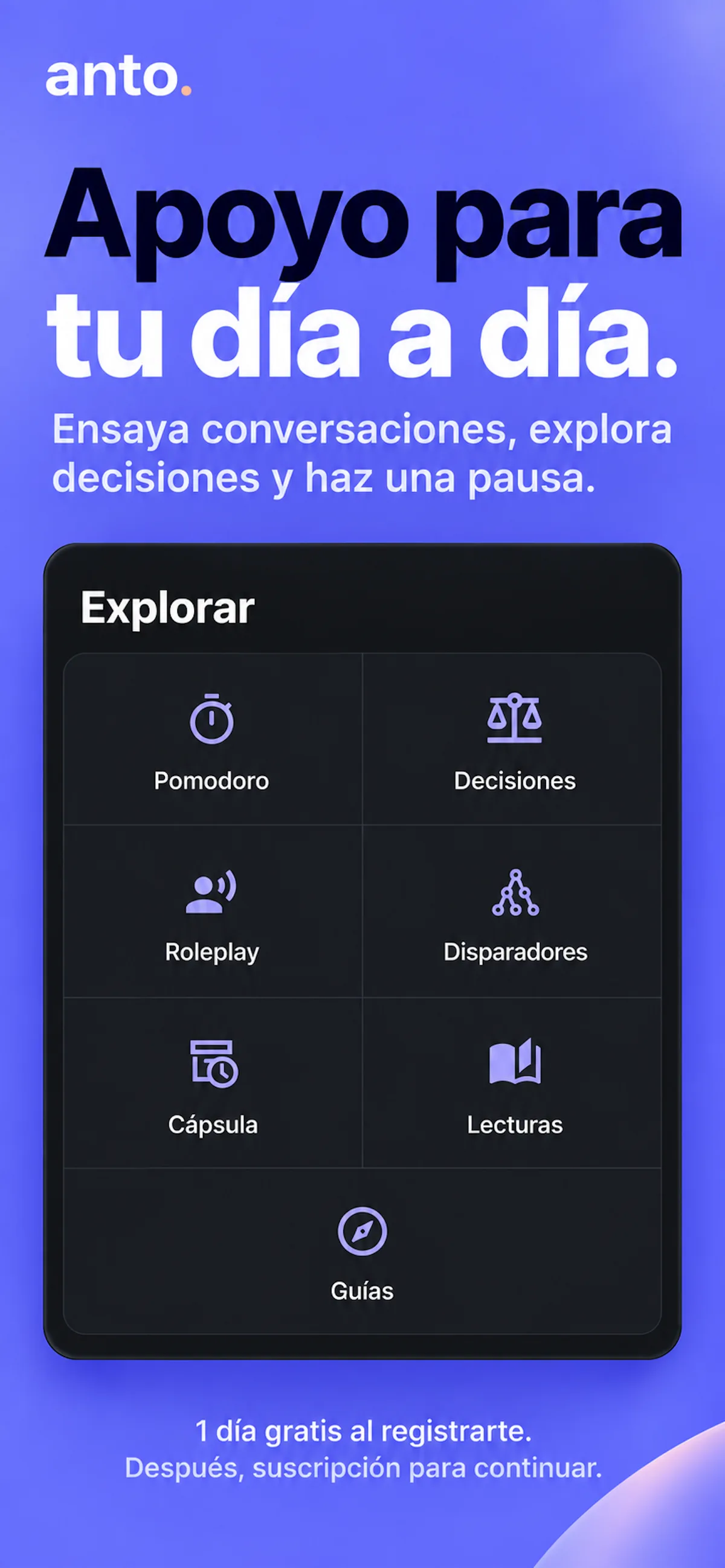 Captura de pantalla de Anto (3 de 3)