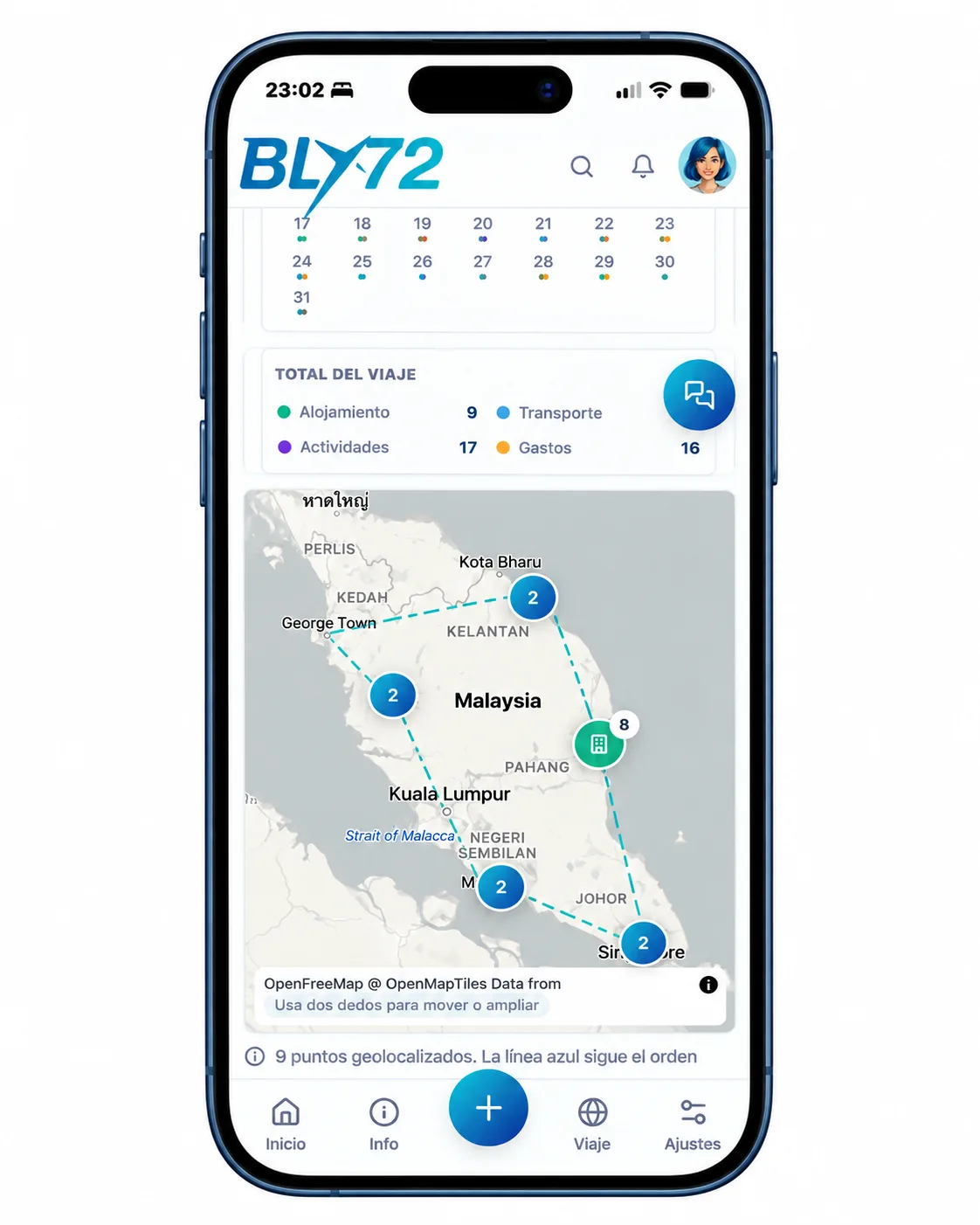 Captura de pantalla de BLY72 (3 de 3)