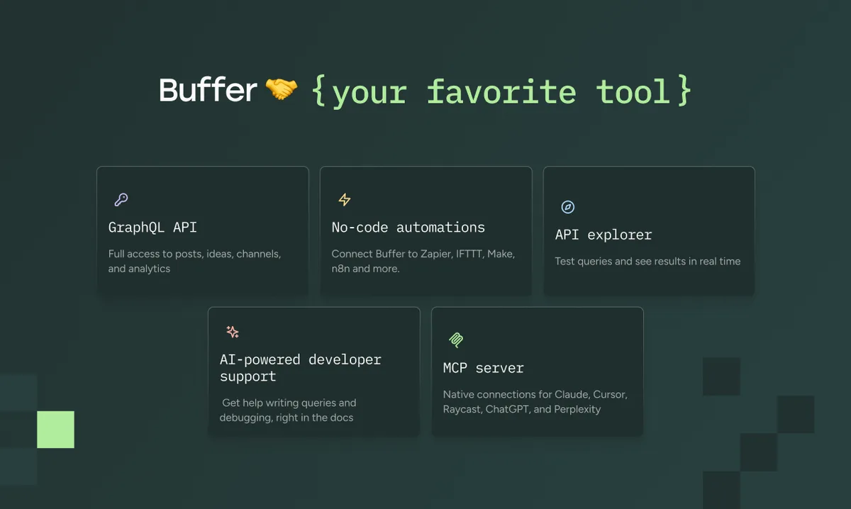 Buffer API — captura 2