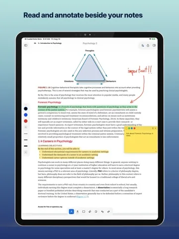 CuaderNote: Notas, PDF, Apple Pencil y flashcards FSRS en una app española gratis