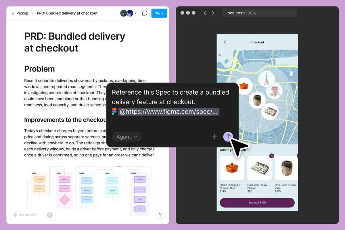 Figma Specs: Documentos Markdown colaborativos que viven junto a tus diseños en Figma