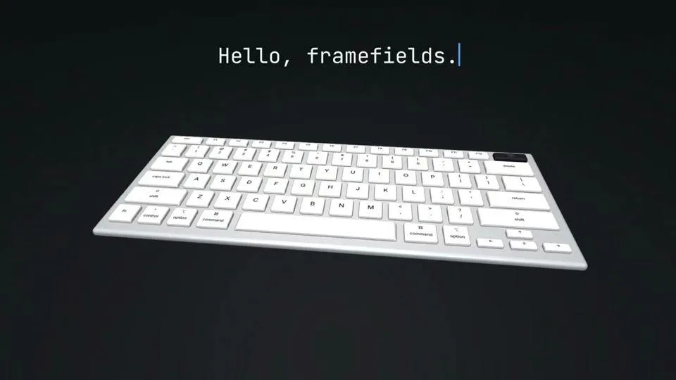 Captura de pantalla de Framefields (2 de 3)