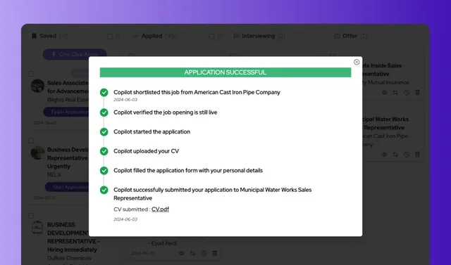 JobsAICopilot: Bot de IA para postular a trabajos