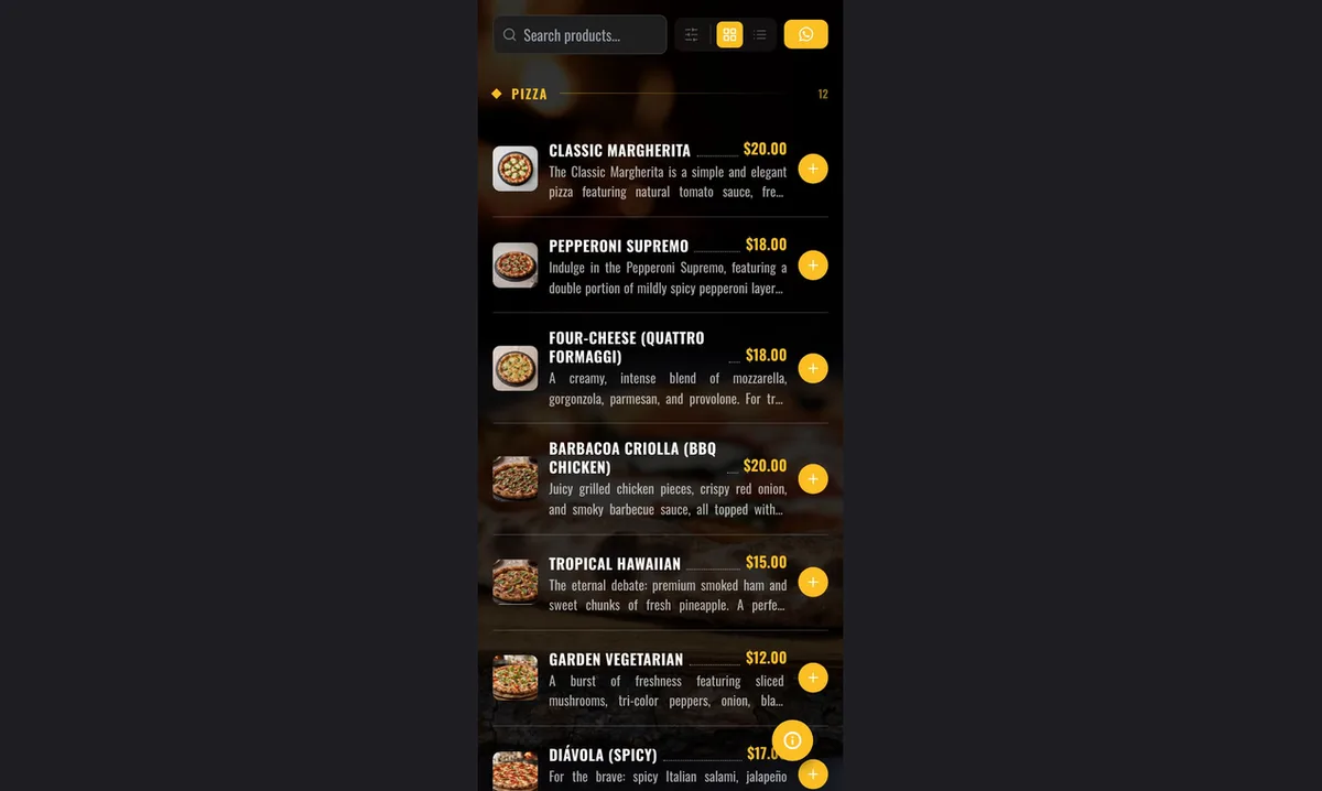 Nice Catalogs: Catálogos digitales con pedidos por WhatsApp