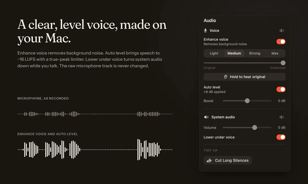 Reelbird: Alternativa open source a Loom y Screen Studio para grabar tu pantalla en Mac
