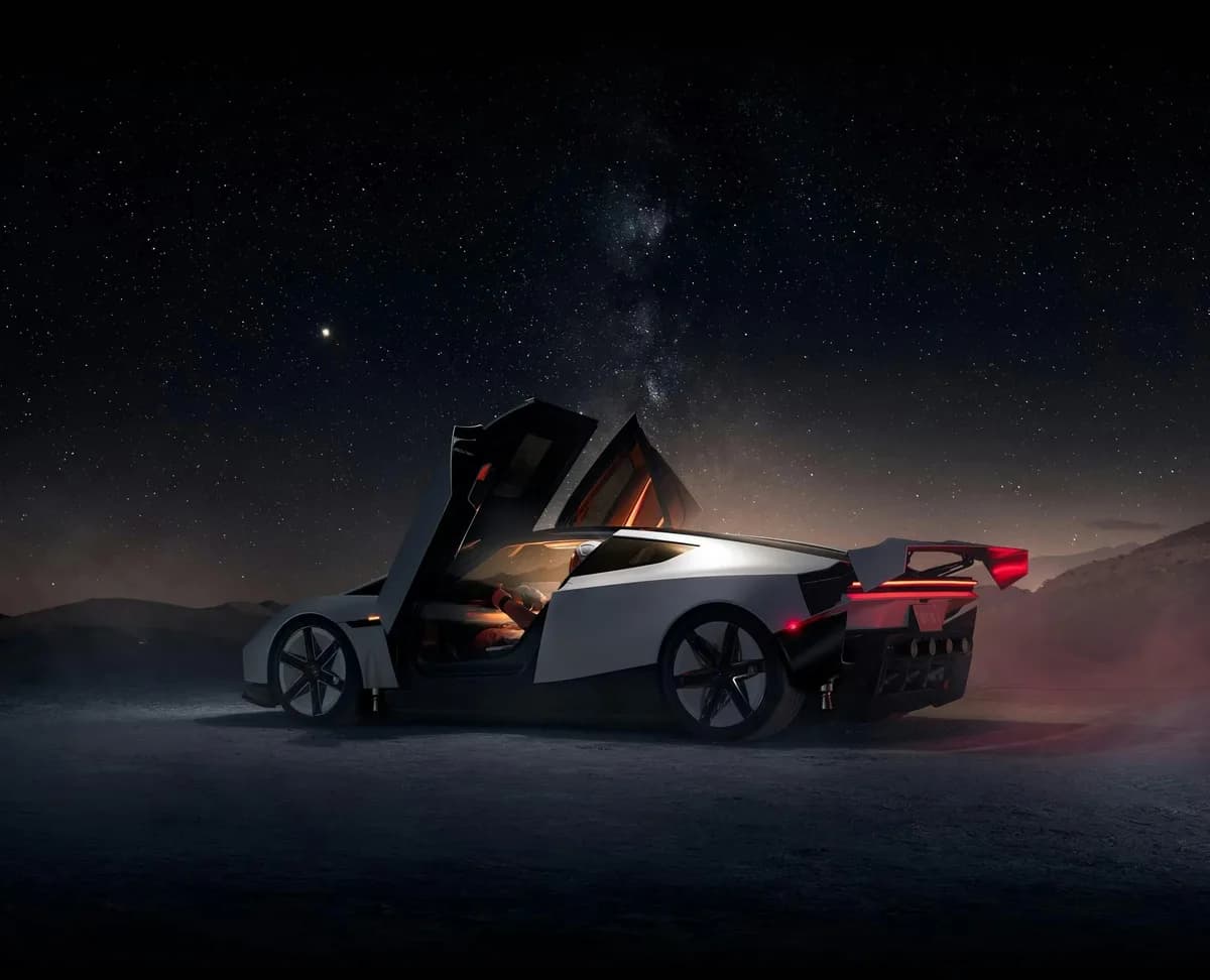 Tesla Roadster: El hypercar que desafía la gravedad