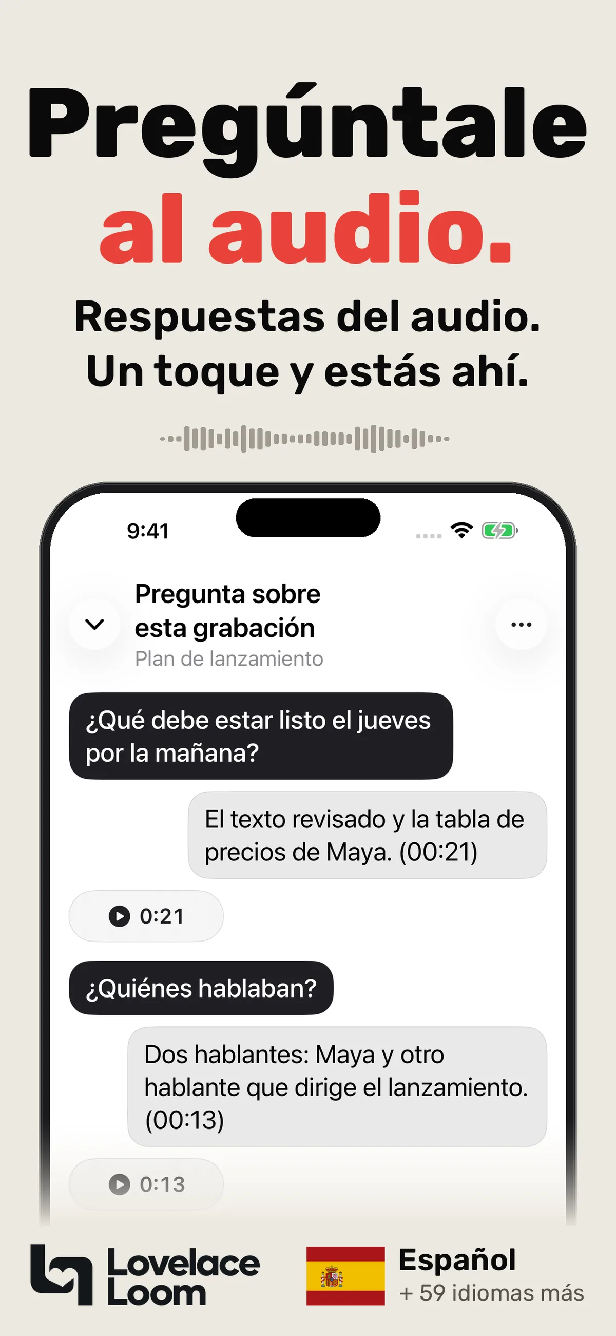Captura de pantalla de ToText (2 de 3)