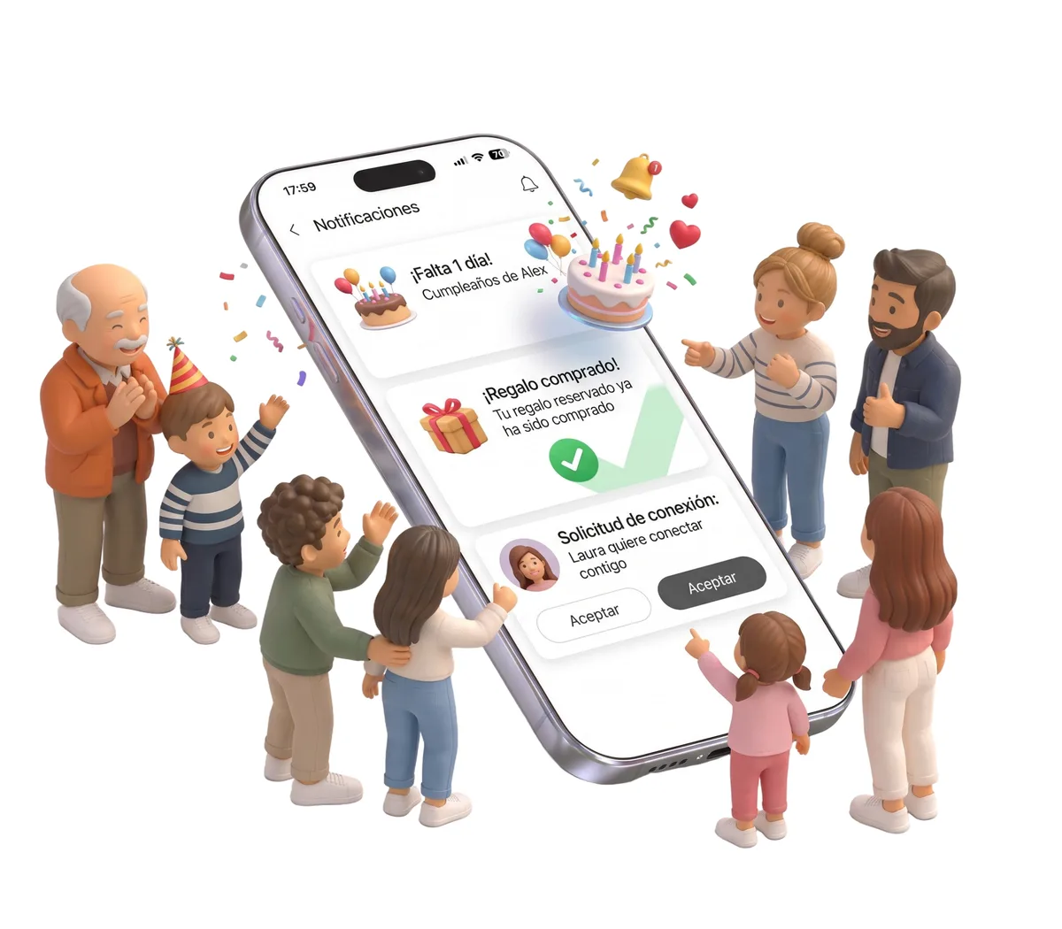 Wishbook: Las listas de deseos donde la sorpresa sigue siendo una sorpresa.