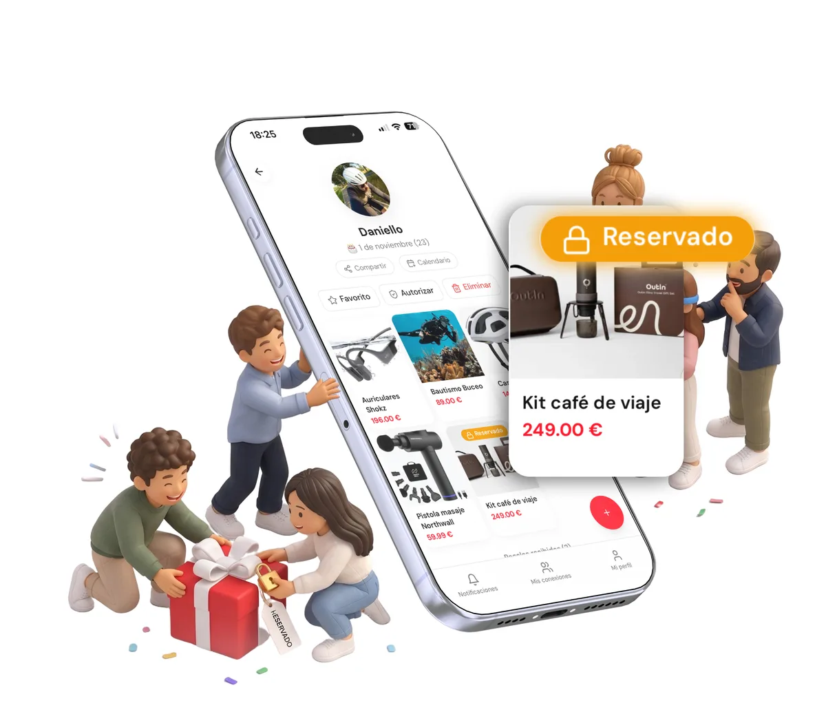 Captura de pantalla de Wishbook (2 de 3)