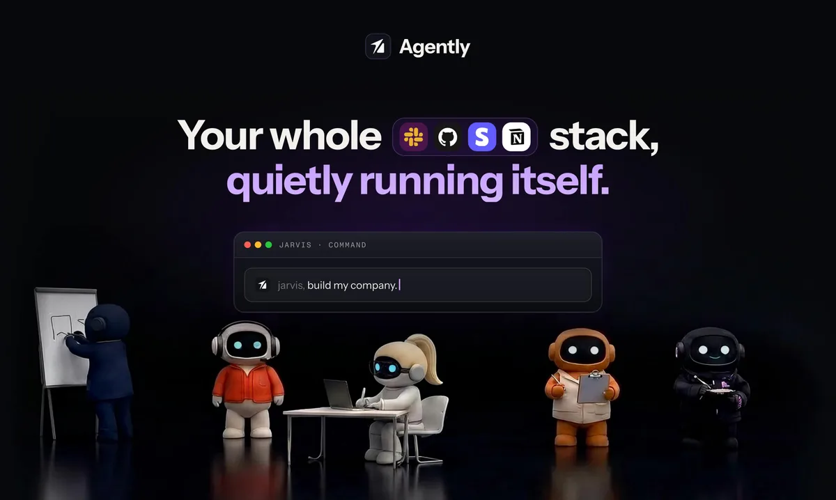 Agently — captura 1