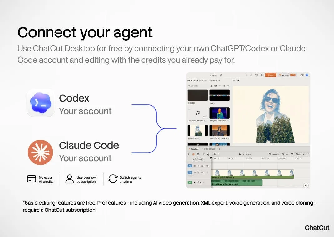 ChatCut Desktop — captura 3