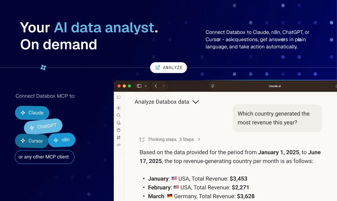 Databox MCP — captura 3
