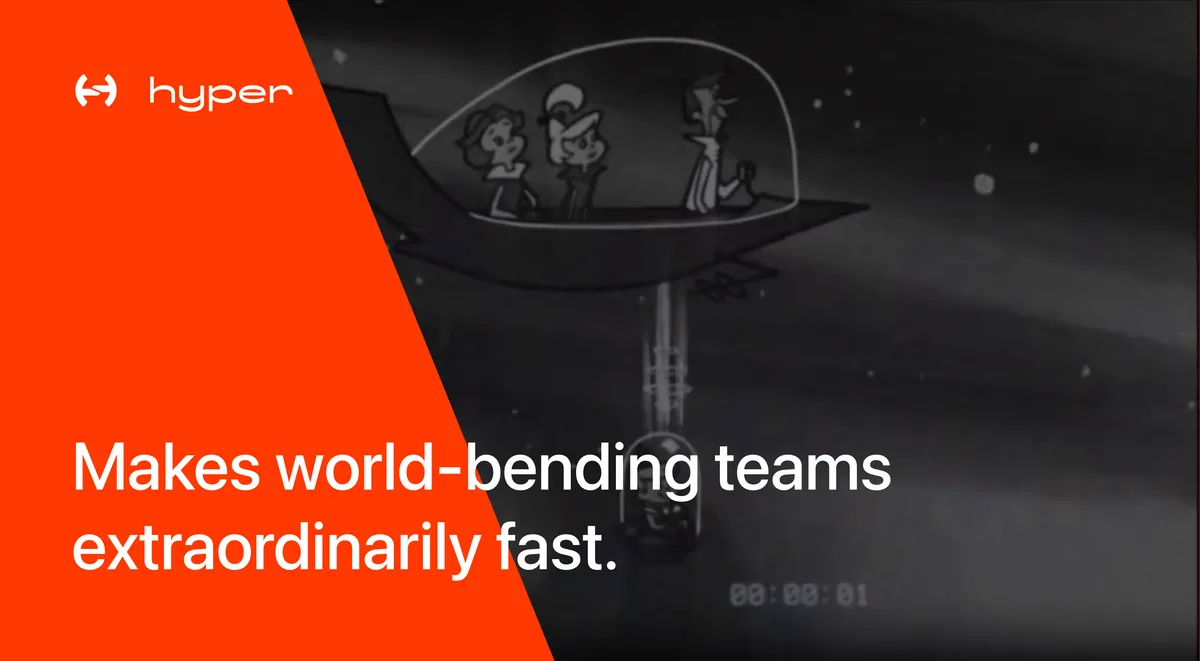 Hyper: Self-driving Company Brain — captura 1