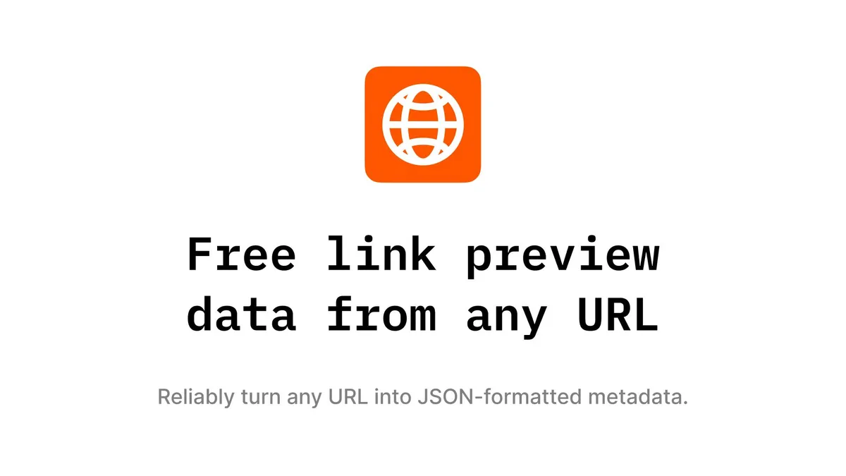 Link Preview API — captura 1