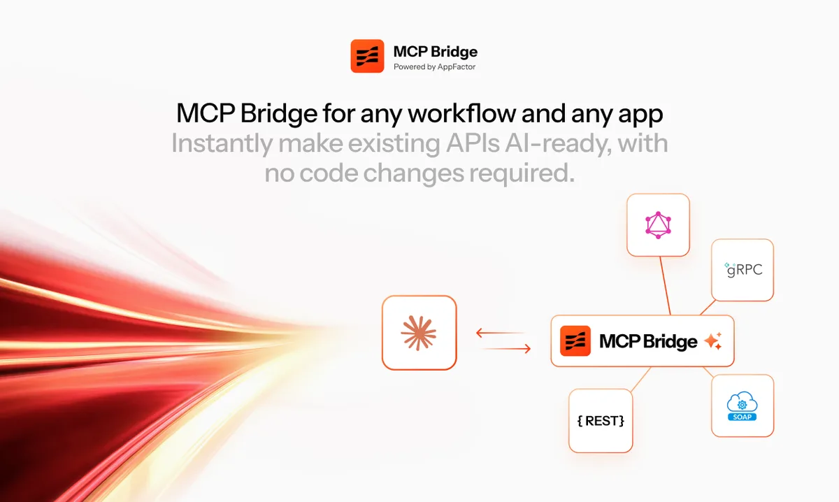 MCP Bridge by Appfactor — captura 1