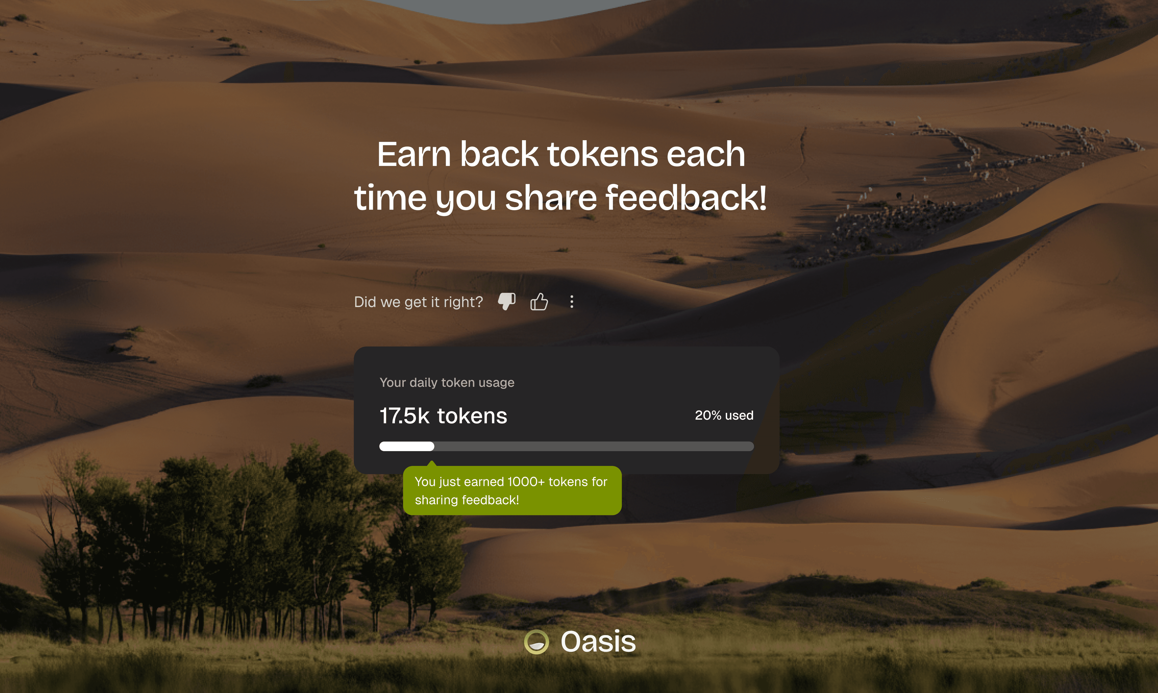 Oasis Browser for Mac — captura 1