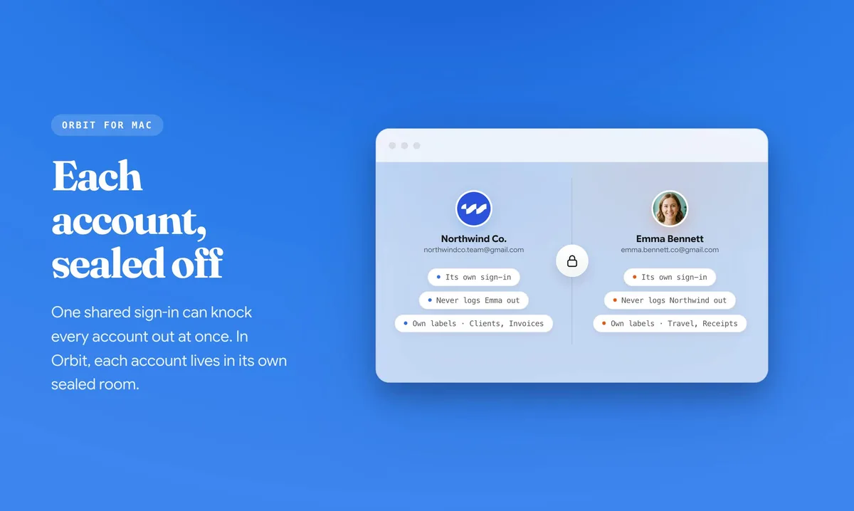 Orbit for Mac — captura 3