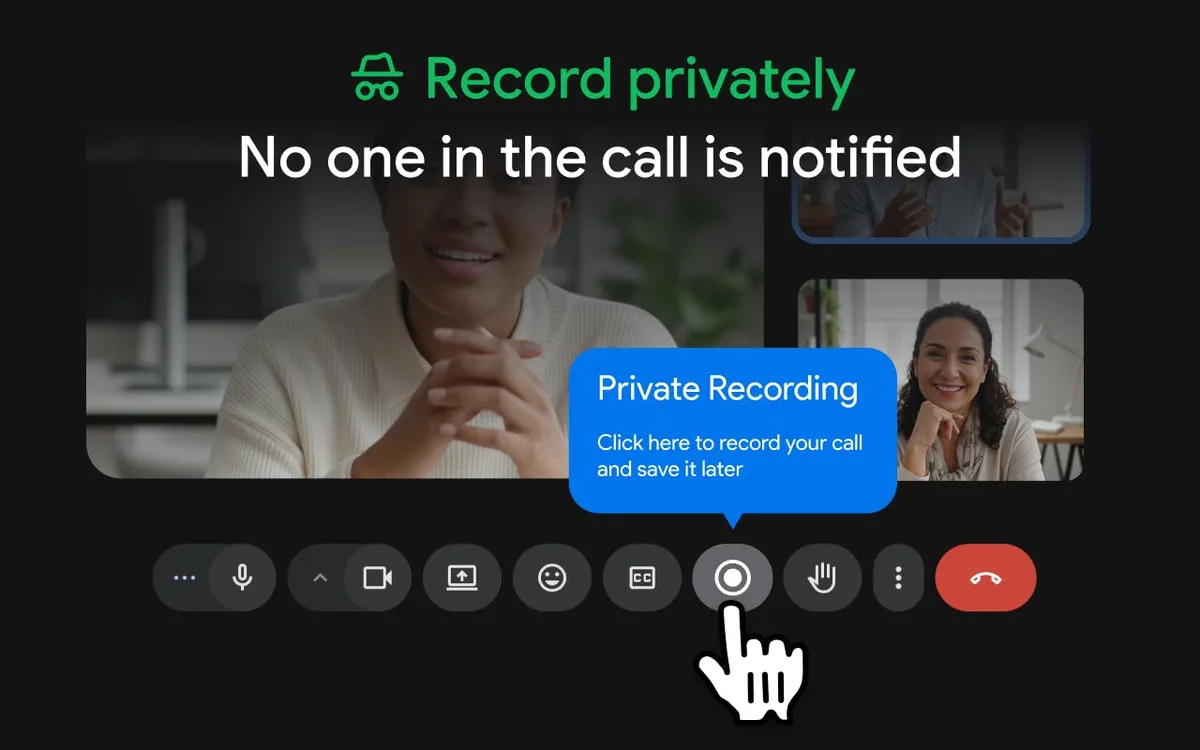 RecordMeeting — captura 1