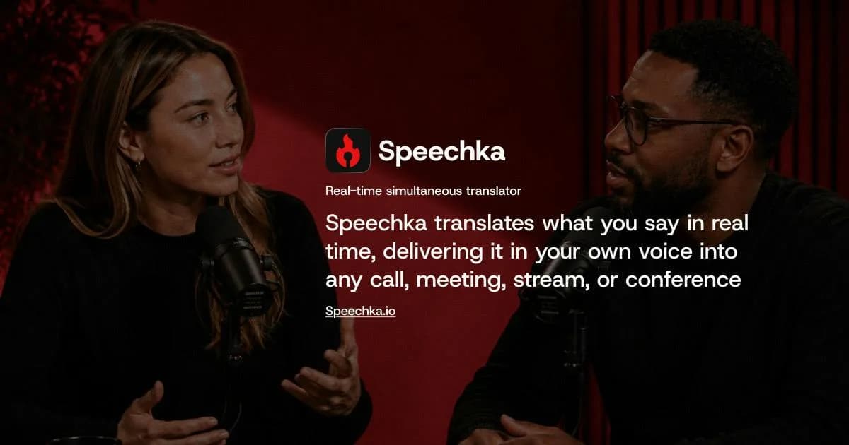 Speechka — captura 1