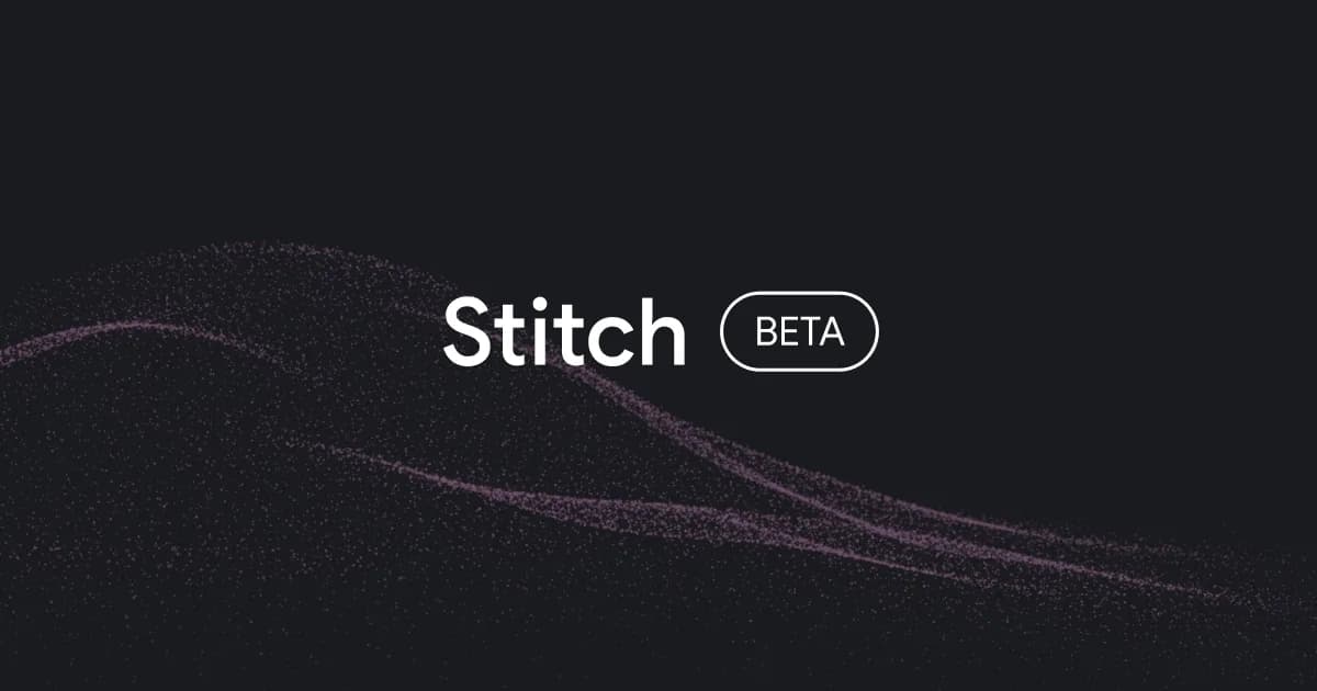 Stitch 3.0 by Google — captura 1