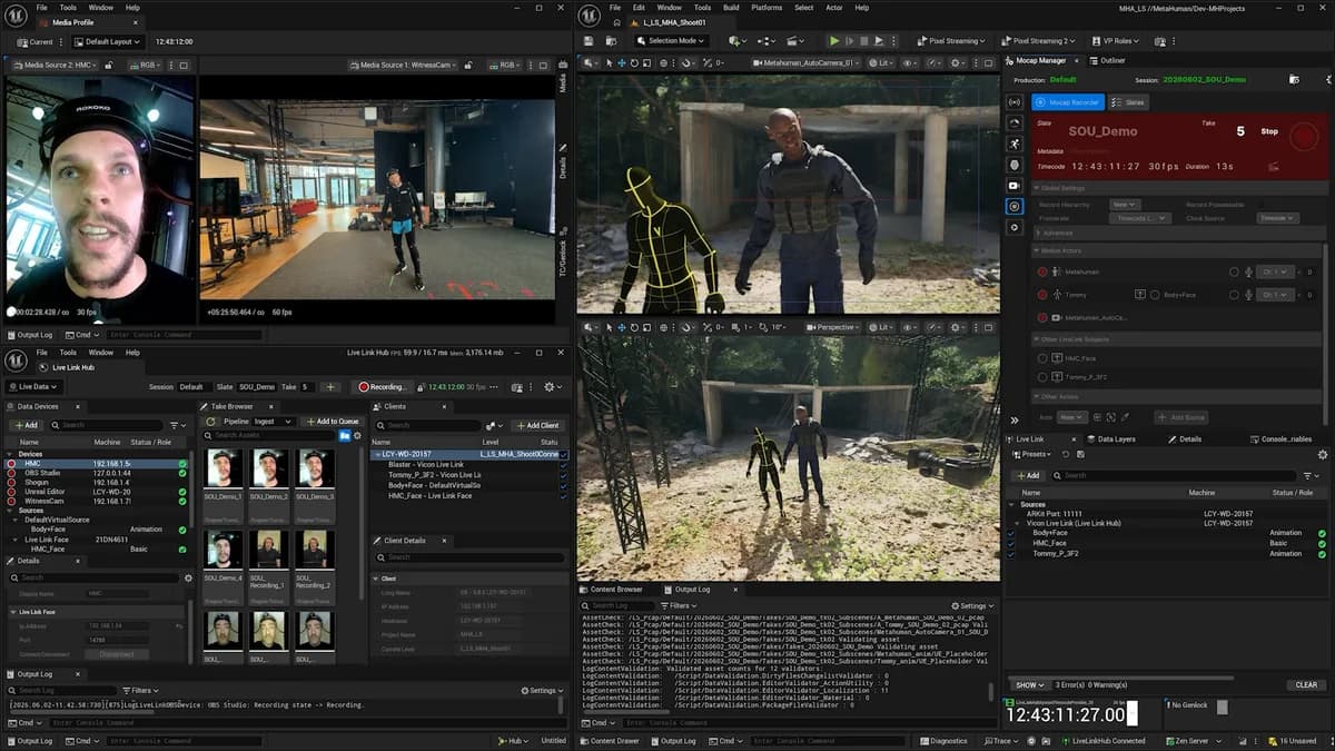 Unreal Engine 5.8 — captura 1