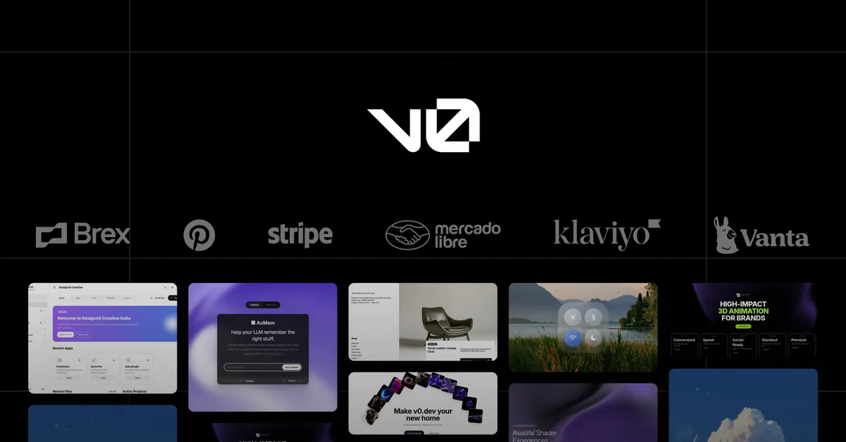 v0 Design Systems 2.0 — captura 1